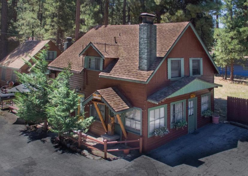 Golden Bear Inc Aparthotel Big Bear Lake Exterior foto